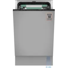 Посудомоечная машина Weissgauff BDW 4536 D Inverter Autoopen Timer Floor [436883]