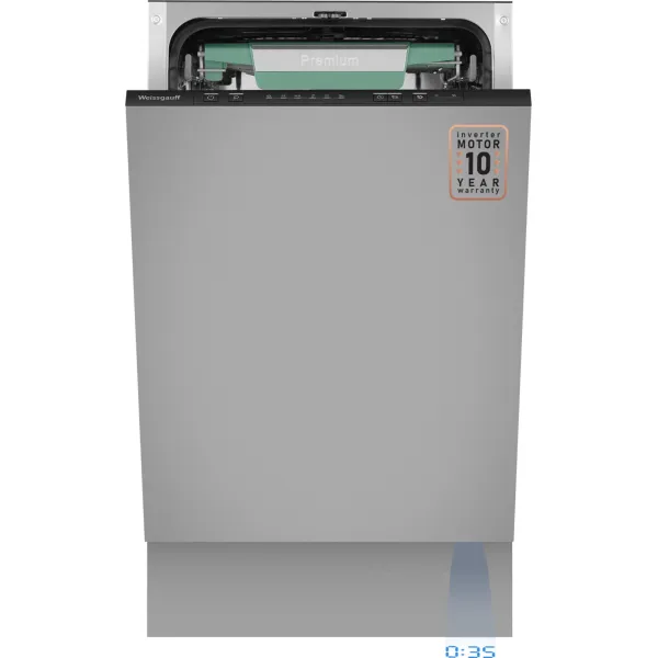 Посудомоечная машина Weissgauff BDW 4536 D Inverter Autoopen Timer Floor
