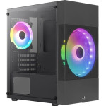 Корпус Aerocool Atomic Lite-G-BK-v2 (Mini-Tower, 1xUSB3.0)