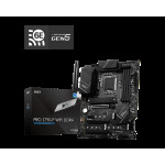 Материнская плата MSI PRO Z790-P WIFI DDR4 (LGA1700, Intel Z790, 4xDDR4, ATX, RAID SATA: 0,1,15,5)