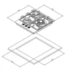 Weissgauff HG 453 WGV