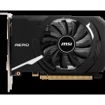 Видеокарта GeForce GT 1030 1151МГц 2Гб MSI AERO ITX OC (PCI-E 3.0 x16, SDDR4, 64бит, 1xDVI, 1xHDMI)