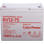 Батарея CyberPower RV 12-75 (12В, 75,8Ач)