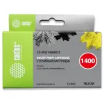 Чернильный картридж Cactus CS-PGI1400XLY (желтый пигментный; 12стр; MB2050, MB2350, MB2040, MB2340)