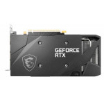 Видеокарта GeForce RTX 3060 1680МГц 12Гб MSI VENTUS OC (PCI-E, GDDR6, 192бит, 1xHDMI, 3xDP)