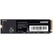 Жесткий диск SSD 1Тб Digma (2280, 7200/6100 Мб/с, 850000 IOPS) [DGSM4001TP73T]