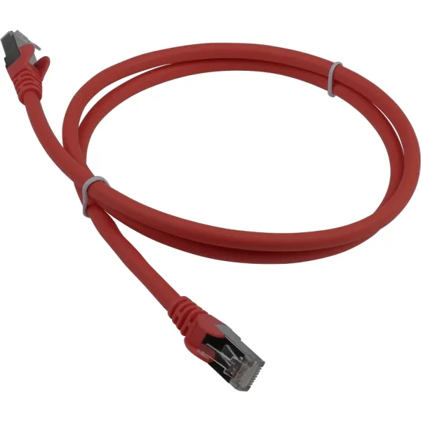 Патч-корд Lanmaster LAN-PC45/S6A-3.0-RD