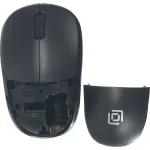 Клавиатура и мышь Oklick 220 M Wireless Keyboard & Optical Mouse Black USB (радиоканал, классическая мембранная, 105кл, светодиодная, кнопок 3, 1000dpi)