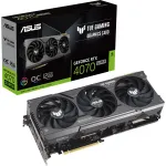 Видеокарта GeForce RTX 4070 SUPER 1980МГц 12Гб ASUS TUF Gaming OC (PCI-E 4.0, GDDR6X, 192бит, 1xHDMI, 1xDP)