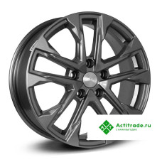 Скад Атакор R17/7J PCD 5x100 ET 38 ЦО 57,1 графитовый [4240527]