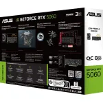 Видеокарта GeForce RTX 5060 2550МГц 8Гб ASUS OC (GDDR7, 128бит, 1xHDMI, 3xDP)