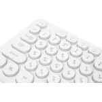 Клавиатура Oklick 420MRL (104кл)