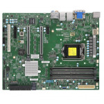 Материнская плата Supermicro X11SCA-F (LGA 1151, Intel C246, 4xDDR4 DIMM, ATX, RAID SATA: 0,1,10,5)