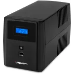ИБП Ippon Smart Power Pro II 1600 (интерактивный, 1600ВА, 960Вт, 4xIEC 320 C13 (компьютерный))