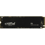 Жесткий диск SSD 1Тб Crucial (M.2, 3500/3000 Мб/с, PCI-E, для ноутбука и настольного компьютера)