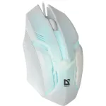 Мышь DEFENDER Cyber MB-560L White USB (1200dpi)