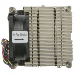 Кулер для процессора Supermicro SNK-P0048AP4 (Socket: 1356, 2011, 2011-3, 2066, алюминий+медь, 52дБ, 4-pin PWM)