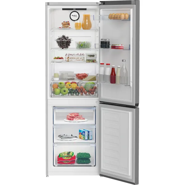 Холодильник Beko B3RCNK362HG (No Frost, A+, 2-камерный, серый)