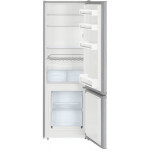 Холодильник Liebherr CUel 2831 (A++, 2-камерный, объем 274:219/55л, 55x161.2x63см, нержавеющая сталь)