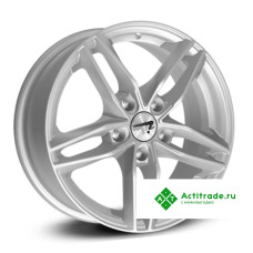 IFree Moskva R16/6.5J PCD 5x114,3 ET 45 ЦО 60,1 серебристый