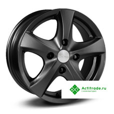 Скад Уран2 R14/5.5J PCD 4x98 ET 35 ЦО 58,6 черный матовый [0580022]