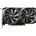 Видеокарта GeForce RTX 3050 1555МГц 8Гб MSI VENTUS OC (GDDR6, 128бит, 1xDVI, 1xHDMI, 1xDP)