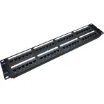 Патч-панель Lanmaster TWT-PP48UTP/6 (19