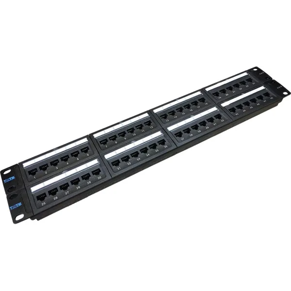 Патч-панель Lanmaster TWT-PP48UTP/6 (19