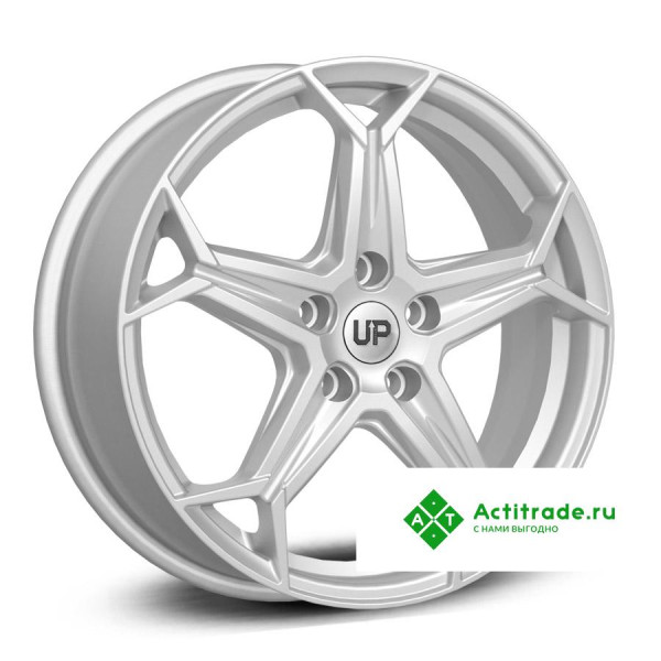 Wheels UP Up118 R18/6.5J PCD 5x114,3 ET 45 ЦО 66,1 серебристый