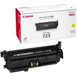 Картридж Canon 723Y (2641B002) (желтый; 8500стр; i-SENSYS LBP7750Cdn)