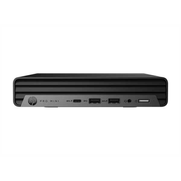 ПК HP Pro 400 Mini G9 (Intel Core i7 14700T 1300МГц, DDR5 8Гб, Intel UHD Graphics 770, DOS)