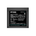 Блок питания DeepCool PF350 (ATX, 350Вт, ATX12V 2.4, WHITE)