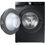 Стиральная машина Samsung WD11DG6B85BB(фронтальная полноразмерная, класс стирки/отжима/э.потребления: A , макс: 11кг, с сушкой, 1400 об/мин, инвертер, 60x85x60см, черный)