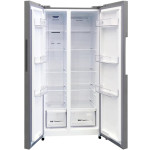 Холодильник Lex LSB520STGID (No Frost, A+, 2-камерный, Side by Side, объем 466:283/183л, инверторный компрессор, 83x178.9x60.9см, темно-серый)