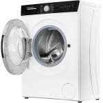 Стиральная машина Kuppersberg WM 410 W(фронтальная полноразмерная, класс стирки/отжима/э.потребления: A/B/A+++ , макс: 6кг, 1200 об/мин, инвертер, защита: частичная, 59.5x84x45см, белый)