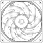 Кулер ID-Cooling NO-12015-XT ARGB SNOW (31,2дБ, 15x120x120 мм)