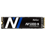 Жесткий диск SSD 500Гб Netac (M.2, 4800/2700 Мб/с, 440000 IOPS, PCI-E, для ноутбука и настольного компьютера)