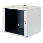 Шкаф коммутационный настенный Lande LN-SH09U5450-LG-F0-1 (9U, 540x460x500мм, IP20, 80кг)