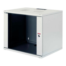 Шкаф коммутационный настенный Lande LN-SH09U5450-LG-F0-1 (9U, 540x460x500мм, IP20, 80кг) [LN-SH09U5450-LG-F0-1]