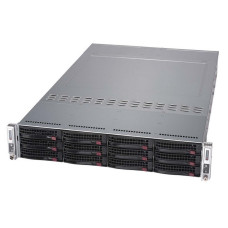 Серверная платформа Supermicro SYS-6029TR-DTR (2U) [SYS-6029TR-DTR]