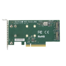 Supermicro AOC-SLG3-2M2 [AOC-SLG3-2M2]