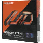Материнская плата Gigabyte B860M D3HP (Socket-1851, xDDR4 DIMM, microATX, RAID SATA: 0,1,10,5)