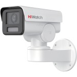 Камера видеонаблюдения HiWatch PTZ-Y2404I-DE (IP, уличная, цилиндрическая, 4Мп, 2.8-12мм, 2560x1440, 25кадр/с)