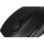 Клавиатура и мышь DEFENDER C-915 RU Black USB (радиоканал, классическая мембранная, 104кл, светодиодная, кнопок 3, 1200dpi)