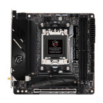 Материнская плата ASRock A620I LIGHTNING WIFI (AM5, AMD A620, 2xDDR5 DIMM, mini-ITX, RAID SATA: 0,1,10)