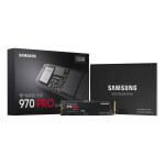 Жесткий диск SSD 512Гб Samsung 970 Pro (M.2, 3500/2300 Мб/с, 500000 IOPS, PCI-E, 512Мб, для ноутбука и настольного компьютера)