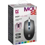 Мышь Defender Dot MB-986 (1600dpi)