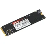 Жесткий диск SSD 256Гб KingSpec (2280, 2200/1300 Мб/с, 96200 IOPS, PCIe 3.0 x4 (NVMe))