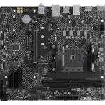 Материнская плата MSI PRO B550M-B (AM4, 2xDDR4 DIMM, microATX, RAID SATA: 0,1,10)