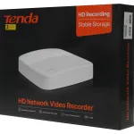 Видеорегистратор Tenda N3L-16H(NVR (сетевой), каналов: 4, разрешение: 3840x2160)